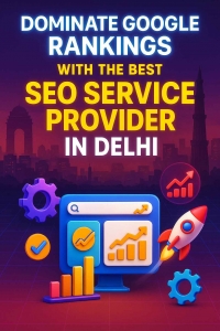 Dominate Google Rankings with the Best SEO Service Provider in Delhi