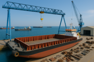 Future of Marine Transport: How Barge Building Companies Are Innovating