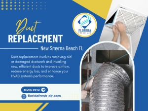 Duct Replacement New Smyrna Beach FL