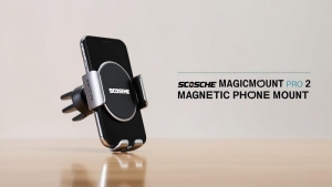 What Makes Scosche MagicMount Pro 2 a Must-Have for Every Car Owner?