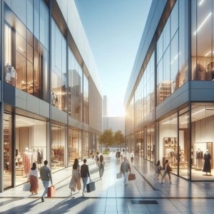 New Shopfront Company! Leading the Future of Retail with Soundproof Toughened Glass Shopfronts