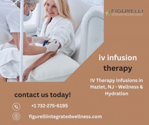 The Benefits of IV Infusion Therapy  