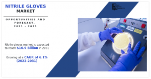 Exclusive Report: Nitrile Gloves Market Share, Analysis, Trend, Size, Growth till 2031