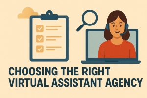 Choosing the Right Virtual Assistant Agency: USA vs. UK with Indian Talent