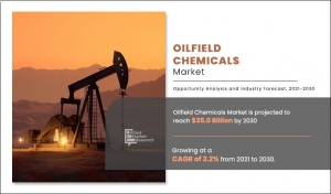Oilfield Chemicals Market Trends, Growth And Regional Outlook, 2030 | AMR