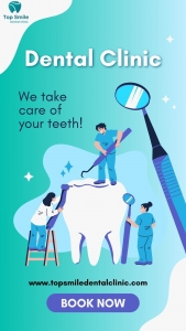 TopSmileDental — The Smile Design Clinic Where Art Meets Advanced Dentistry