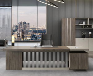 Maximizing Productivity and Style: The Ultimate Guide to Large L-Shaped Executive Desks