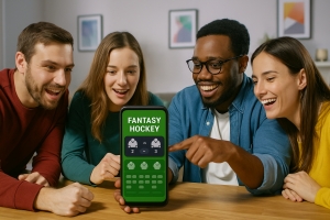 How Fantasy Hockey Apps Keep You Connected to Your League Friends