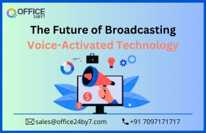 The Future of Broadcasting: Voice-Activated Technology
