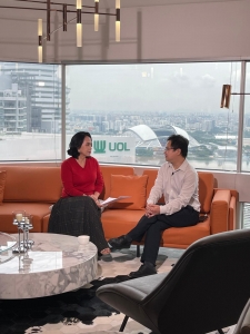 Thought Leader Filming at K Centre: A Glimpse Behind the Scenes