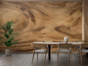 Wood Wallpaper Ideas for Modern and Traditional Interiors