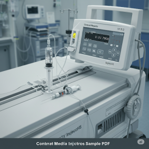 North America Contrast Media Injectors Market Gross Margin, Share by Top Companies till 2027