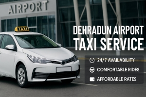 Dehradun airport taxi service