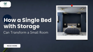 How a Single Bed with Storage Can Transform a Small Room