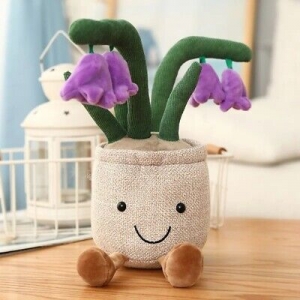 The Cozy World of Stuffed Toys and Plush Plants: A Touch of Joy and Whimsy