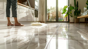 Daily, Weekly & Monthly Cleaning Routines for Ceramic Tile Floors