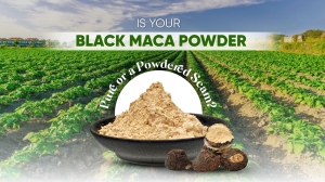 Is Your Organic Black Maca Powder Really Organic? 5 Signs It Might Be Adulterated 