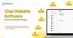 Chat Website Software
