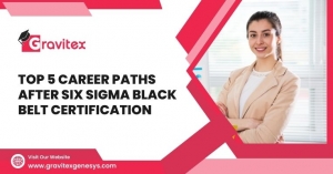 Top 5 Career Paths After Six Sigma Black Belt Certification
