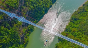 Rajgir Glass Bridge – A Thrilling Walk Amidst Bihar’s Scenic Hills