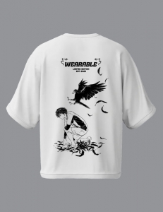 Oversized Graphic T Shirt is the Perfect Style Statement for Every Men Graphic T Shirt Lover