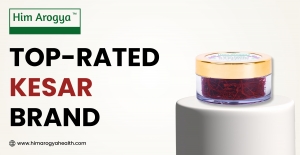 Experience the Richness of Organic Kashmiri Kesar with Him Arogya