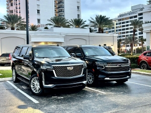 Miami Black Car Transportation . SSM