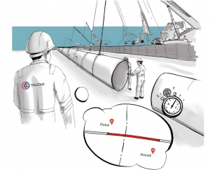 Contracting Companies in Ruwais for Piping and Cross-Country Pipeline Projects