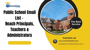 Public School Email List: A Tool for Reaching Key Educators