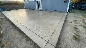 Design the Perfect Outdoor Retreat with a Custom Concrete Patio