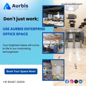 Luxury Shared Office Space in Bangalore – A Smart Choice for Modern Businesses | Aurbis.com