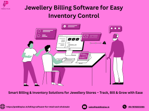 Jewellery Billing Software for Easy Inventory Control