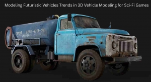 Modeling Futuristic Vehicles Trends in 3D Vehicle Modeling for Sci-Fi Games