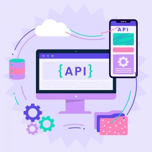 Flutter application development