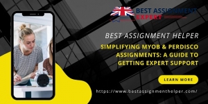 Simplifying MYOB & Perdisco Assignments: A Guide to Getting Expert Support