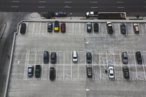 Commercial Parking Lot Repair