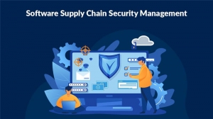 Software Supply Chain Security Management: Integrating AI, Blockchain, and Zero Trust