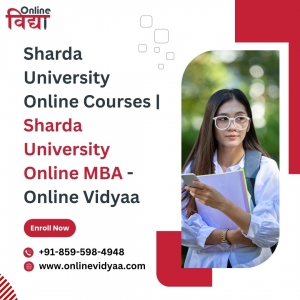 Sharda University Online Courses | Sharda University Online MBA - Online Vidyaa