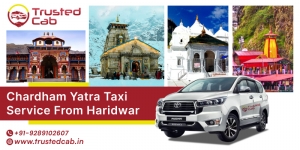 Book Your Chardham Yatra Taxi from Haridwar: Trusted Cab Services for Pilgrims