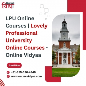 LPU Online Courses | Lovely Professional University Online Courses: Empowering Learners Everywhere