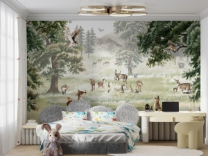 Add a Natural Touch with Leaf and Tree Wallpaper