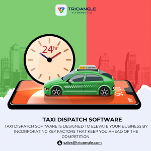 How Taxi Booking App Software Can Boost Your Business Growth? 