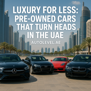 Luxury for Less: Pre-Owned Cars That Turn Heads in the UAE