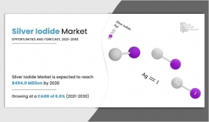 Silver Iodide Market Size, CAGR, Competitive Analysis and Forecast To 2030