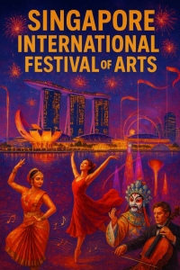 Experience the Arts at its Best at Singapore International Festival of Arts 2025