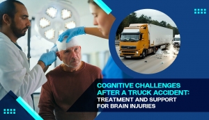 Cognitive Challenges After a Truck Accident: Treatment and Support for Brain Injuries