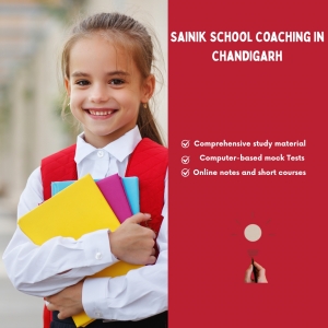 How Sainik School Coaching in Chandigarh Ensures Success