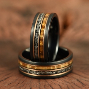 The Symbolic Meaning Behind Koa Wood Wedding Bands  