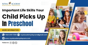 Important Life Skills Your Child Picks Up In Preschool