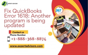 Step-by-Step Guide to Fix QuickBooks Error 1618